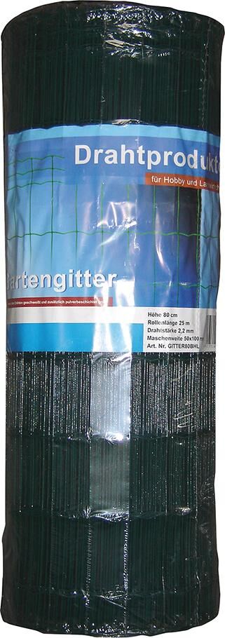 Punktgeschweißte Gitter grün-besch. 2,5x1000mm Produktbild Punktgeschweißte Gitter grün-besch. 2,5x1000mm