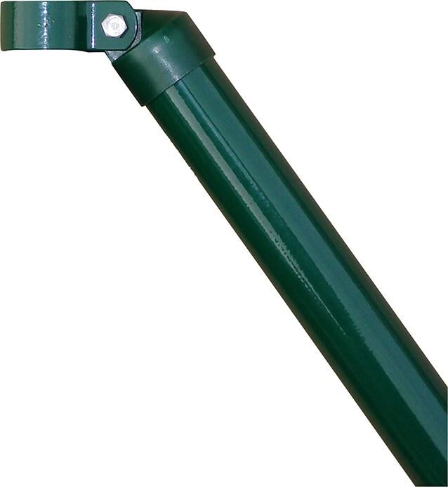 Streben inkl. 40 Schelle grün-besch. 40x2600 mm Produktbild Streben inkl. 40 Schelle grün-besch. 40x2600 mm