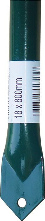 Multi-Gartenstäbe grün 18 x 1000 mm Produktbild Multi-Gartenstäbe grün 18 x 1000 mm bild 2