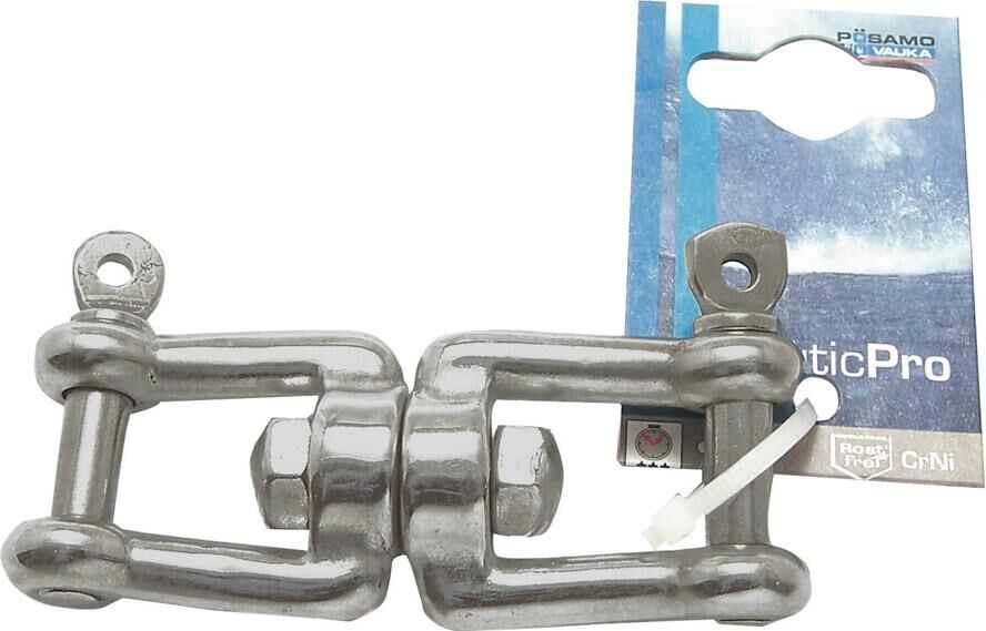 Pösamo Wirbelschäkel (SB) A4 8,0mm a 5 Stk. Produktbild Pösamo Wirbelschäkel (SB) A4 8,0mm a 5 Stk.