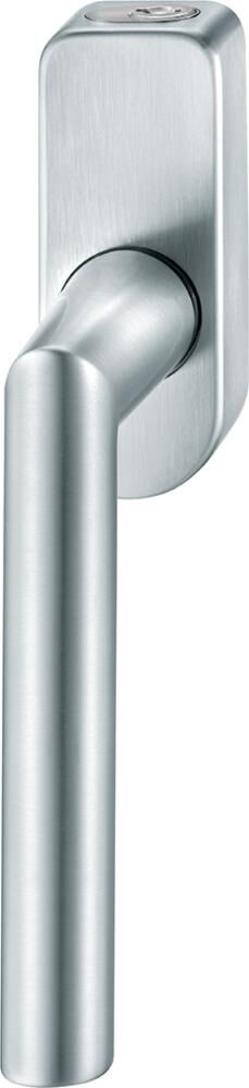 FSB Fenstergriff, abschliessbar, 34x70 34 1076,oval,F69 matt Produktbild FSB Fenstergriff, abschliessbar, 34x70 34 1076,oval,F69 matt