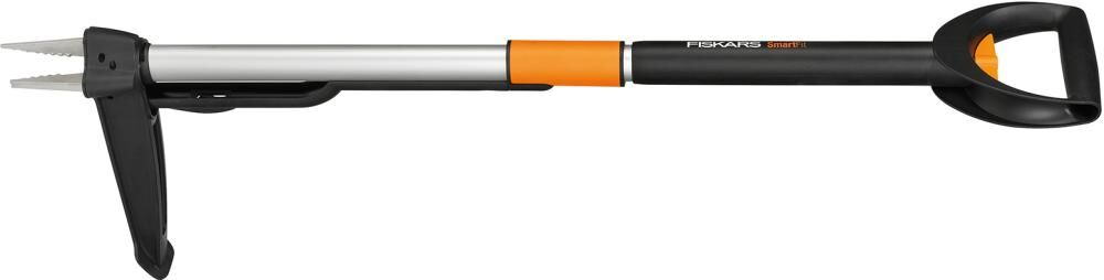 Fiskars Teleskop Unkrautstecher SmartFit Produktbild Fiskars Teleskop Unkrautstecher SmartFit