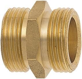 Geka Gewindenippel MS 6kt., 2xAG G3/4", SB Produktbild Geka Gewindenippel MS 6kt., 2xAG G3/4", SB