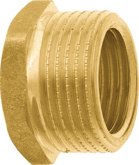 Geka Reduzierstück 6kt. MS, IG G1xAG G1.1/4" SB Produktbild Geka Reduzierstück 6kt. MS, IG G1xAG G1.1/4" SB