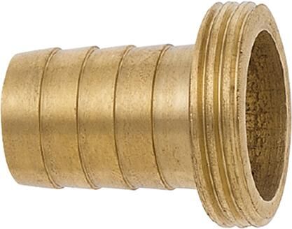 Geka 1/3-Verschraubung MS, AG G1", 19mm,SB Produktbild Geka 1/3-Verschraubung MS, AG G1", 19mm,SB