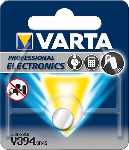 VARTA Uhrenbatterie WatchV357 HighDrain 1St.,1,55V VARTA Uhrenbatterie WatchV357 HighDrain 1St.,1,55V