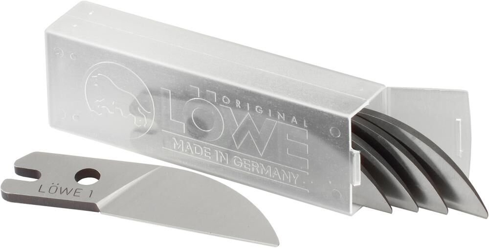 Löwe Ersatzklinge für LOEWE Amboss-Schere 1104, lose Produktbild Löwe Ersatzklinge für LOEWE Amboss-Schere 1104, lose