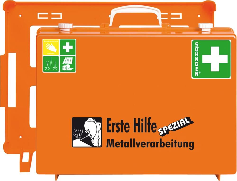 Söhngen Erste Hilfe Spezial MT-CD Metallverarbeitung orange Produktbild Söhngen Erste Hilfe Spezial MT-CD Metallverarbeitung orange