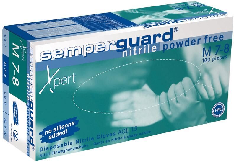 Semperit Handschuh Semperguard 445 Latex Gr. L Box a 100 Stück Semperit Handschuh Semperguard 445 Latex Gr. L Box a 100 Stück