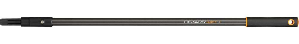 Fiskars Stiel 84 cm, graphit Quikfit Produktbild Fiskars Stiel 84 cm, graphit Quikfit