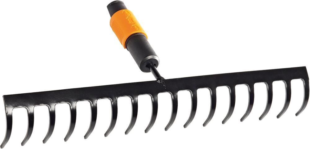 Fiskars Rechen 16 Zinken Quikfit Produktbild Fiskars Rechen 16 Zinken Quikfit