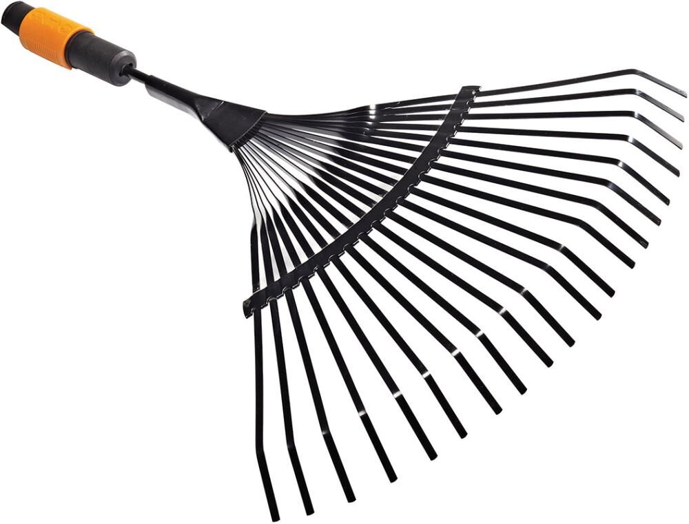 Fiskars Fächerbesen Quikfit ohne Stiel Produktbild Fiskars Fächerbesen Quikfit ohne Stiel