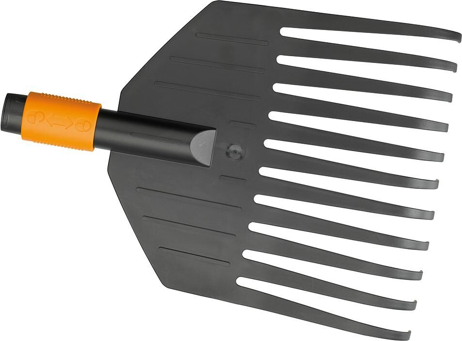 Fiskars Laubbesen klein, Quikfit ohne Stiel Produktbild Fiskars Laubbesen klein, Quikfit ohne Stiel