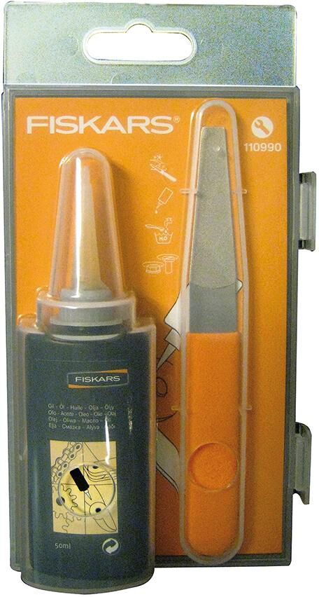 Fiskars Pflegeset für Gartenschneidgeräte Produktbild Fiskars Pflegeset für Gartenschneidgeräte