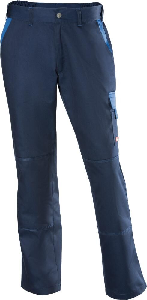 Fortis Bundhose Basic 24 blau Gr.62 Produktbild Fortis Bundhose Basic 24 blau Gr.62