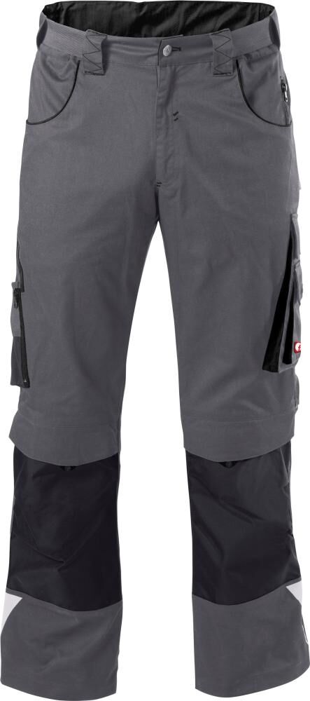 Fortis Herren Bundhose Performance 24 grau schwarz Gr. 50 Produktbild Fortis Herren Bundhose Performance 24 grau schwarz Gr. 50