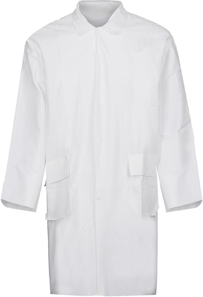 Asatex Kittel CoverStar weiß Gr. 3XL Produktbild Asatex Kittel CoverStar weiß Gr. 3XL