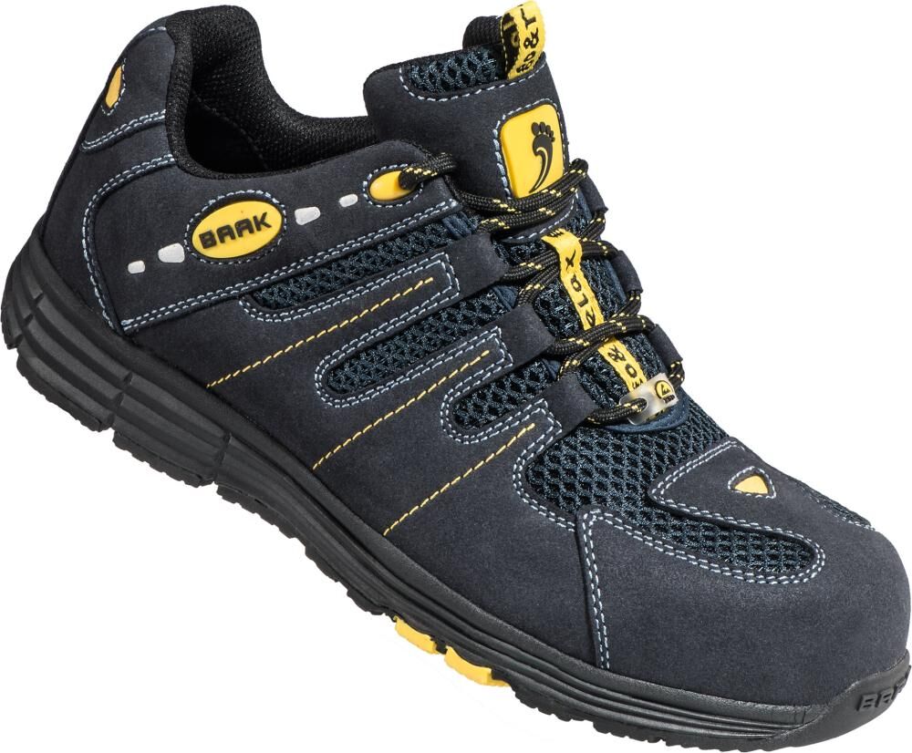 Baak Halbschuh Rick2 71462 S1P SRC ESD Gr. 44 Produktbild Baak Halbschuh Rick2 71462 S1P SRC ESD Gr. 44