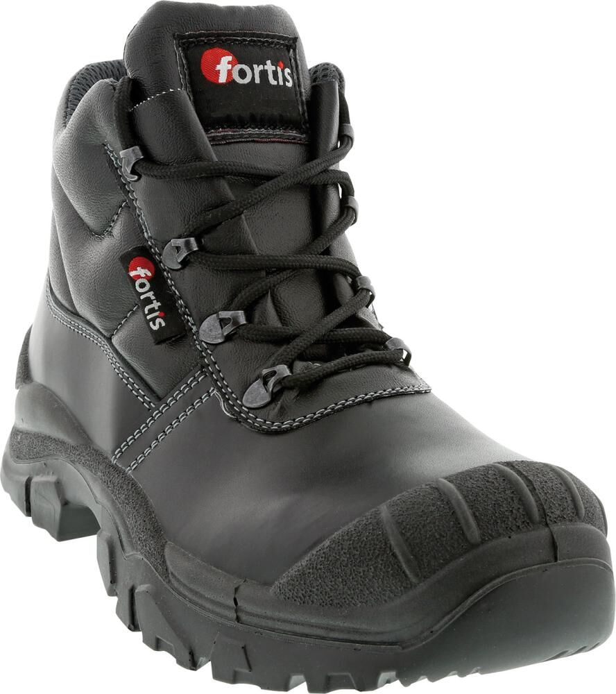 Fortis Schnürstiefel Mjöll S3 Gr. 45 schwarz Produktbild Fortis Schnürstiefel Mjöll S3 Gr. 45 schwarz