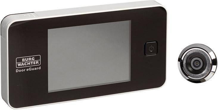 Burgwächter Door eGuard 8100 Elektronischer Türspion Produktbild Burgwächter Door eGuard 8100 Elektronischer Türspion