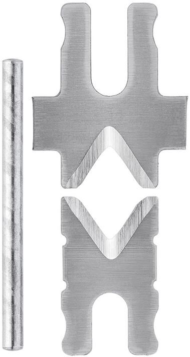 Knipex Ersatzmesser für automatische Abisolierzange Produktbild Knipex Ersatzmesser für automatische Abisolierzange