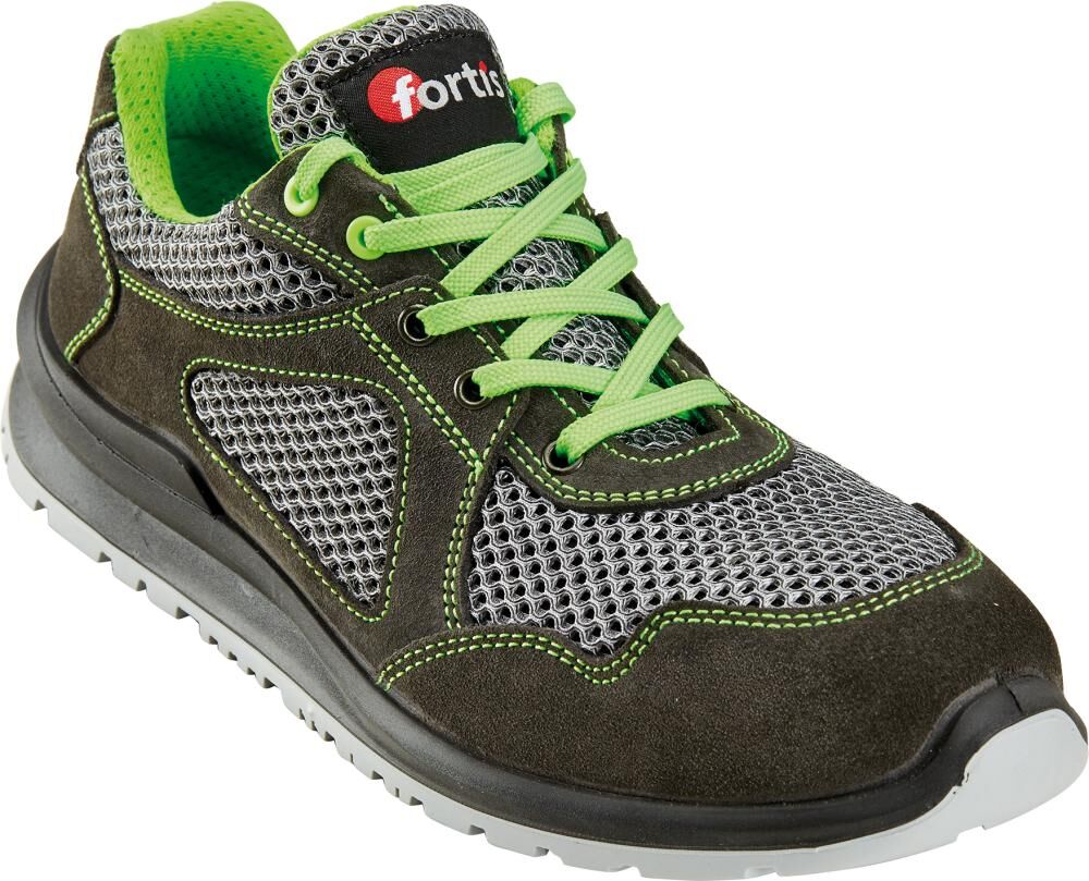 Fortis Halbschuh Alviss S1P Gr.45 lime Produktbild Fortis Halbschuh Alviss S1P Gr.45 lime