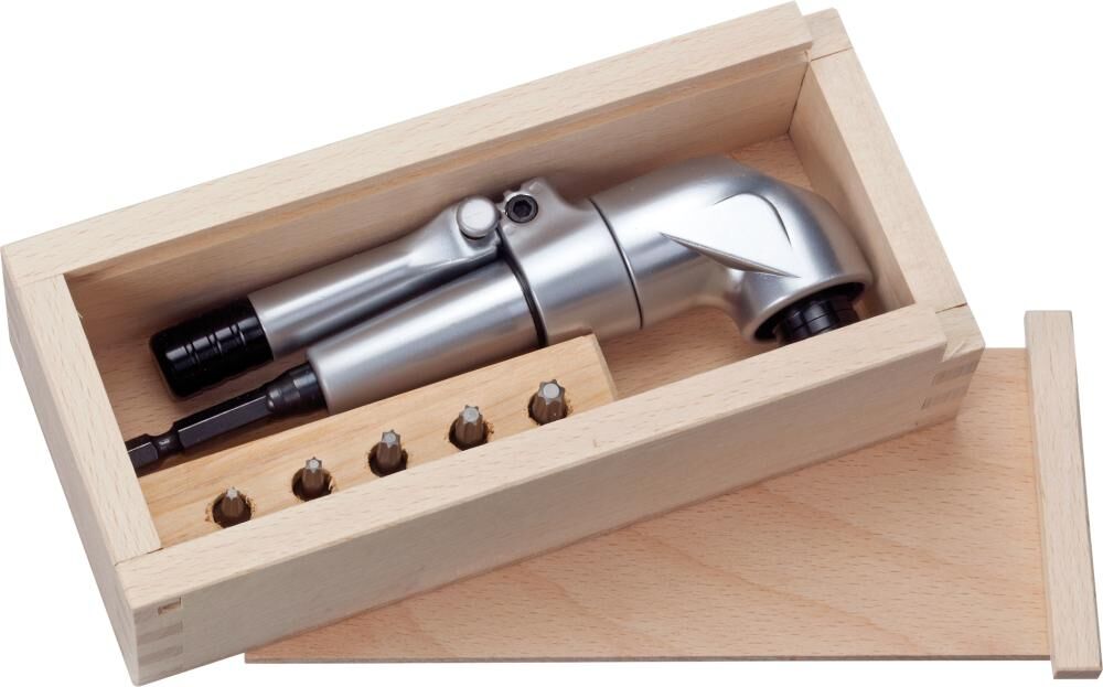 ASW Winkelgetriebe E6,3 in Holzbox Produktbild ASW Winkelgetriebe E6,3 in Holzbox