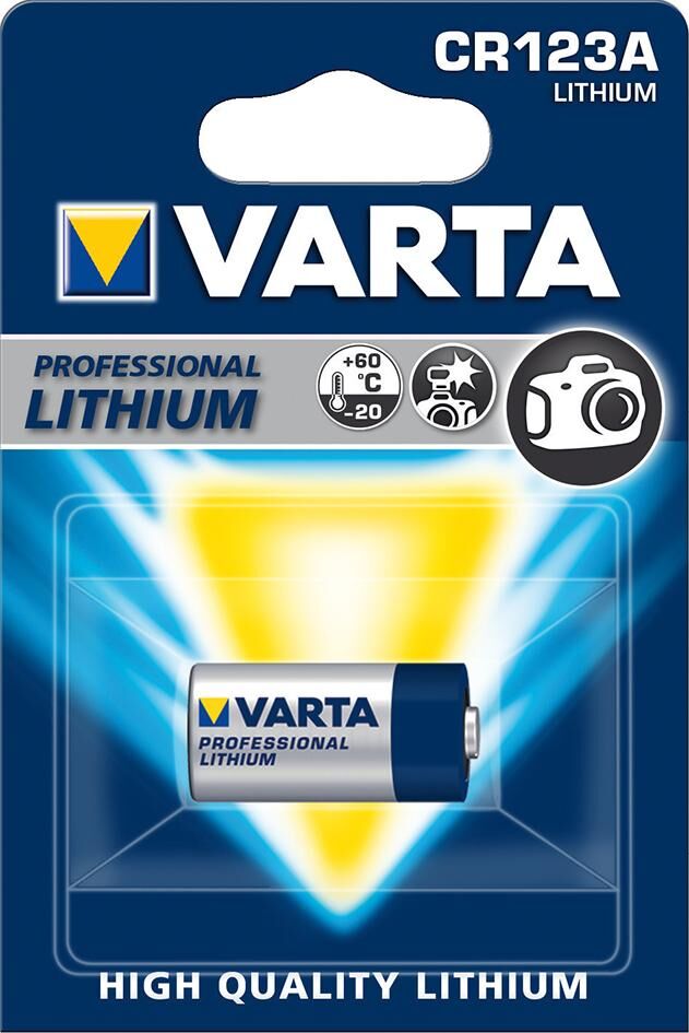 VARTA PHOTO Lithium CR12 3 A 1er Blister VARTA PHOTO Lithium CR12 3 A 1er Blister