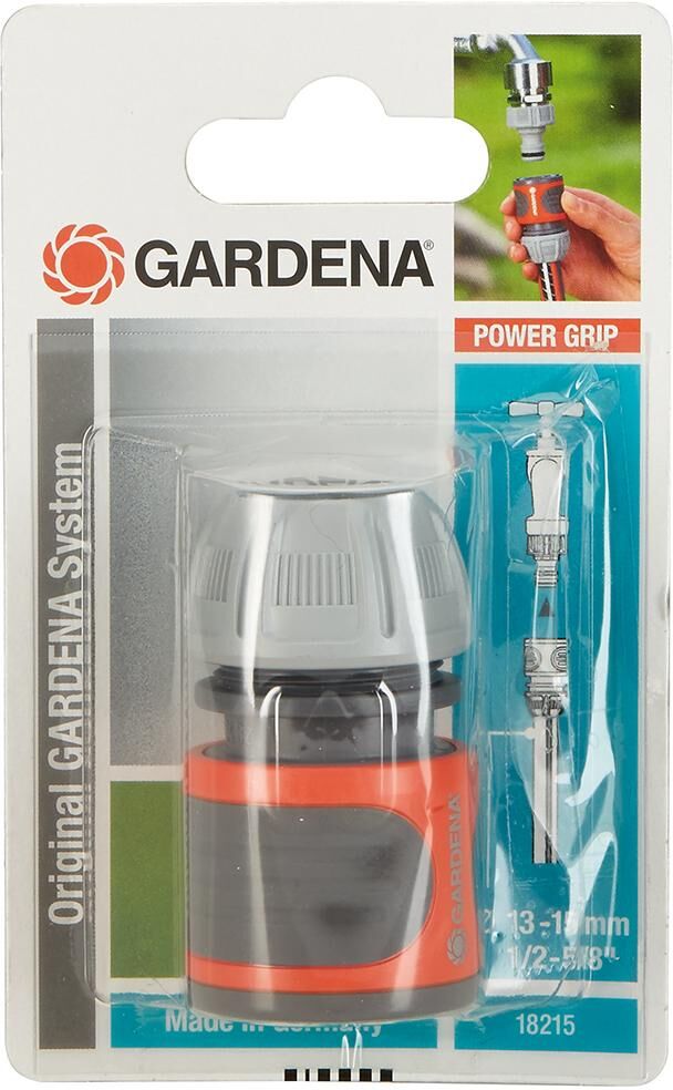 Gardena Schlauchverbinder 1/2"-5/8" SB 18215-20 Produktbild Gardena Schlauchverbinder 1/2"-5/8" SB 18215-20