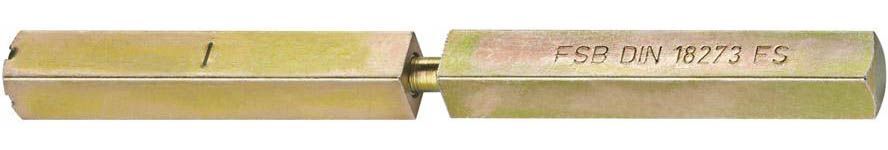 FSB FSB-Spezialstift 9x111.0mm LA-57.0/LI-52.0 Produktbild FSB FSB-Spezialstift 9x111.0mm LA-57.0/LI-52.0