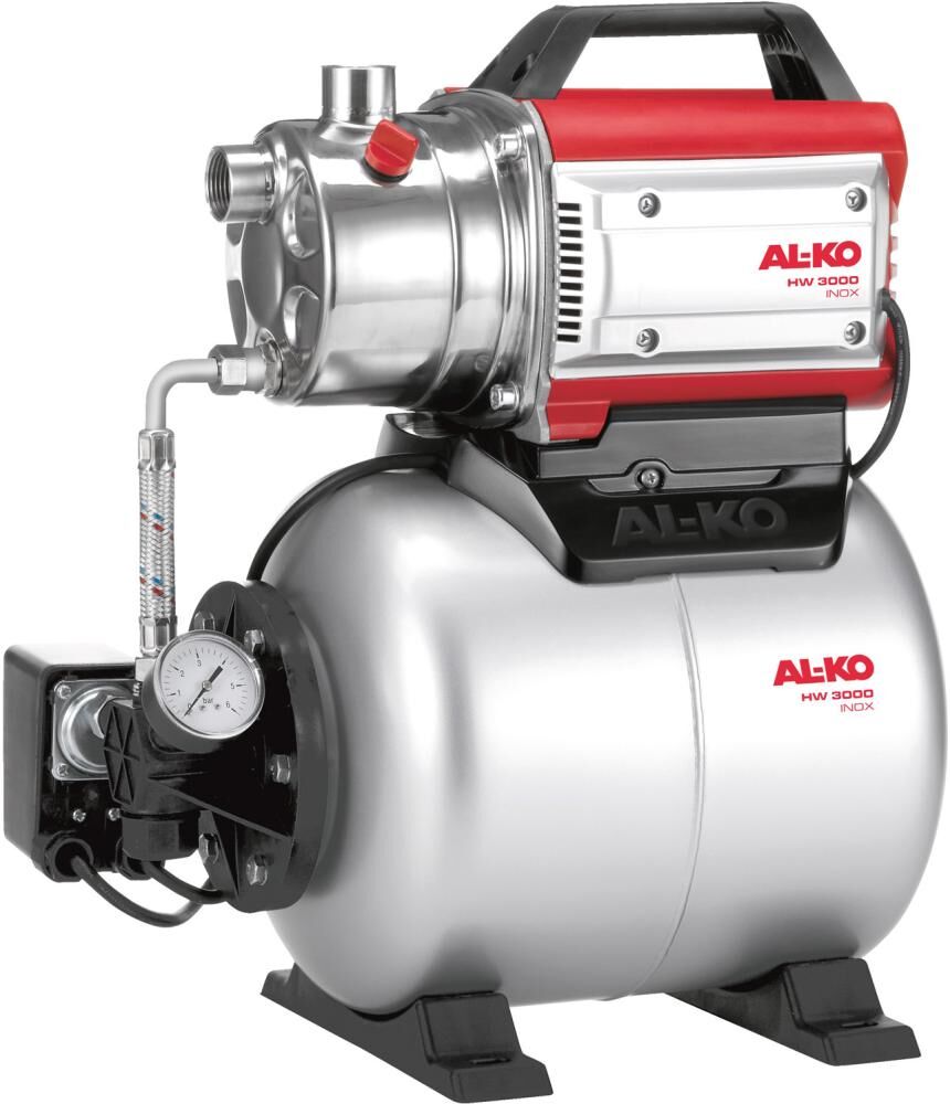 Alko Hauswasserwerk HW 3000 Inox Classic Produktbild Alko Hauswasserwerk HW 3000 Inox Classic