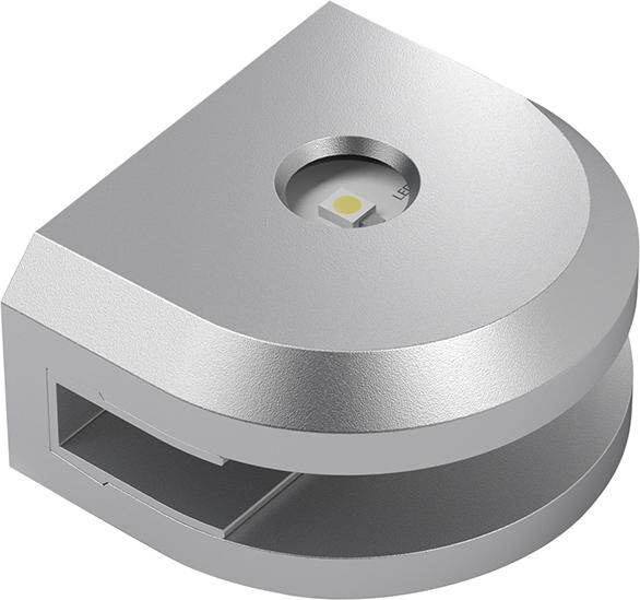 Magic LED ICE, Alu Optik, ww 12VDC, 0.9W, 1.8m LTG, M1 Produktbild Magic LED ICE, Alu Optik, ww 12VDC, 0.9W, 1.8m LTG, M1