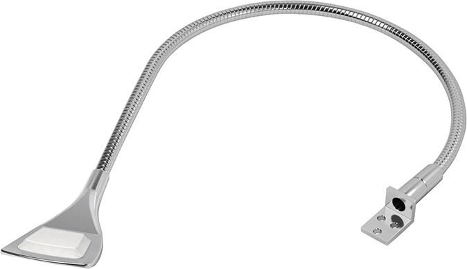 Magic LED SwanLite 2er Set nw Alu Opt ,12VDC, mit EVG Produktbild Magic LED SwanLite 2er Set nw Alu Opt ,12VDC, mit EVG