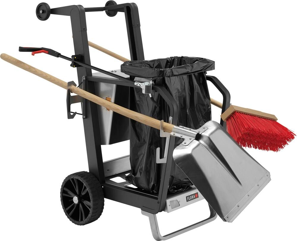Flora Reinigungswagen Accurato Produktbild Flora Reinigungswagen Accurato