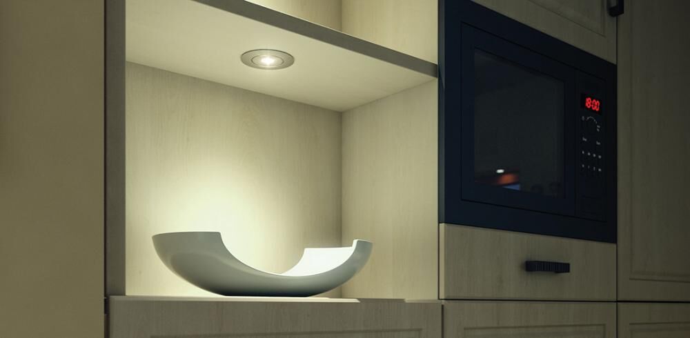 Magic LED SuperSpot Eco EDS Op.vw, 12VDC, 4.5W, 3.0m Produktbild Magic LED SuperSpot Eco EDS Op.vw, 12VDC, 4.5W, 3.0m bild 4