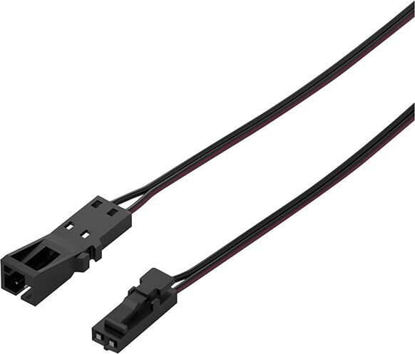 Magic LED Verlängerung 12V L 5000mm, schwarz Produktbild Magic LED Verlängerung 12V L 5000mm, schwarz