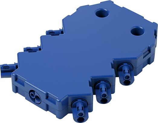 Magic LED 6-fach Verteiler MP2 24VDC max. 8A Produktbild Magic LED 6-fach Verteiler MP2 24VDC max. 8A