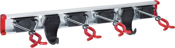 Bruns Gerätehalter 4 Halter 2 Haken Produktbild Bruns Gerätehalter 4 Halter 2 Haken