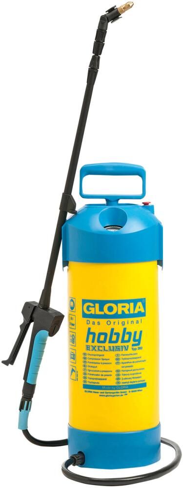GLORIA Drucksprühgerät Hobby Exclusiv Produktbild GLORIA Drucksprühgerät Hobby Exclusiv