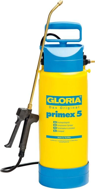 GLORIA Drucksprühgerät Primex 5, 5 l Füllinhalt Produktbild GLORIA Drucksprühgerät Primex 5, 5 l Füllinhalt