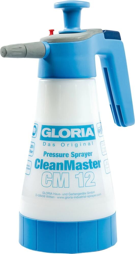 GLORIA Drucksprühgerät CleanMaster CM 12 Produktbild GLORIA Drucksprühgerät CleanMaster CM 12