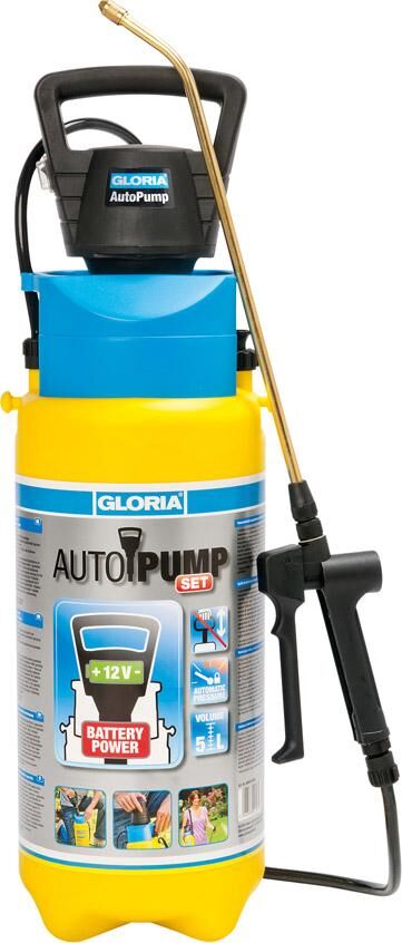 GLORIA Easy Spray Set 5l Gerät mit Akku Kompressor Produktbild GLORIA Easy Spray Set 5l Gerät mit Akku Kompressor