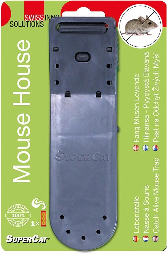 SWISSINNO Lebendfalle Mausehaus Swissinn SWISSINNO Lebendfalle Mausehaus Swissinno Solution