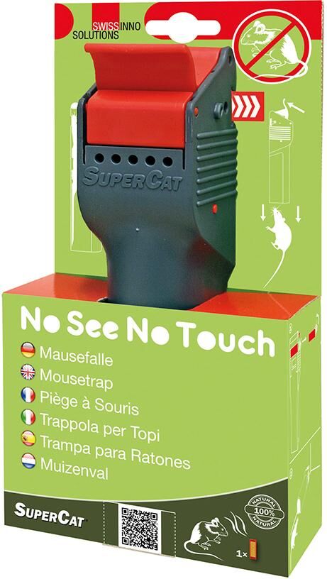 SWISSINNO Mausefalle no see no touch SWISSINNO Mausefalle no see no touch