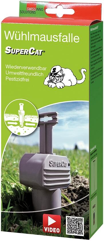 SWISSINNO Wühlmausfalle Supercat SWISSINNO Wühlmausfalle Supercat