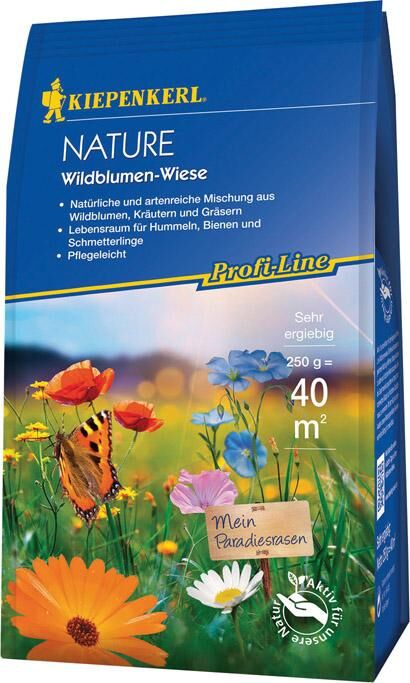 Kiepenkerl Wildblumen-Wiese 250 gr. Profi-Line Nature Kiepenkerl Wildblumen-Wiese 250 gr. Profi-Line Nature