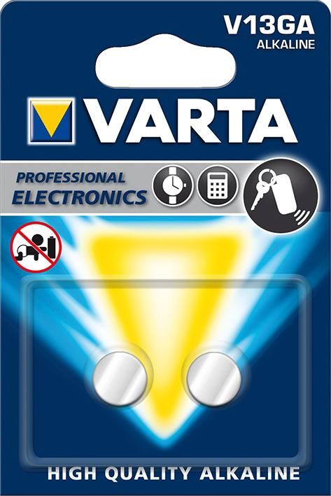 VARTA Batterie ELECTRO.V13GA 2er Blister Produktbild VARTA Batterie ELECTRO.V13GA 2er Blister