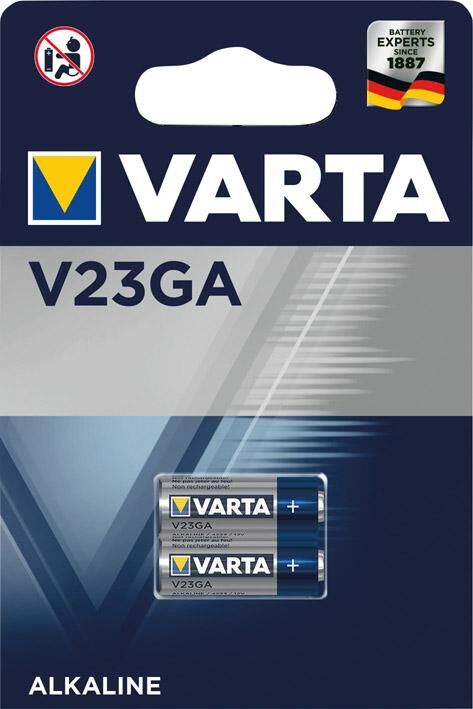 VARTA Batterie ELECTRO.V23GA 2er Blister VARTA Batterie ELECTRO.V23GA 2er Blister