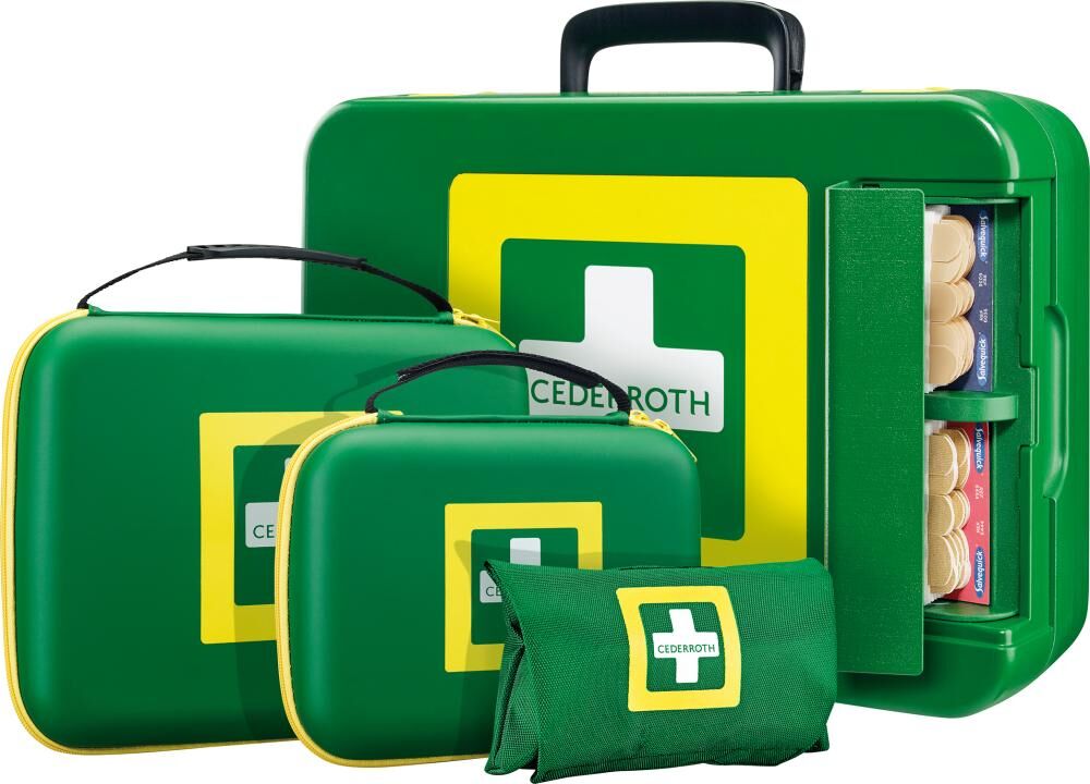 Cederroth  Erste Hilfe Kit MEDIUM Produktbild Cederroth  Erste Hilfe Kit MEDIUM