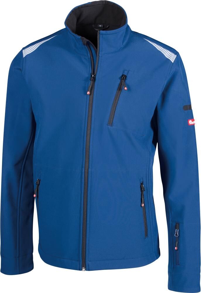 Fortis Herren Jacke Performance 24 blau schwarz Gr.2XL Produktbild Fortis Herren Jacke Performance 24 blau schwarz Gr.2XL